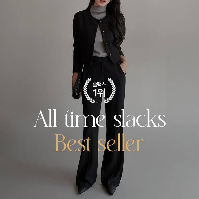 니썸 [🔥+기모ver+밍크터치기모💕26만장돌파/인생쫀득슬랙스][일자+부츠컷+밴딩와이드][기모슬랙스/겨울하객룩/겨울슬랙스/부츠컷슬랙스/겨울부츠컷][MADE]어텐션슬랙스 - 5color