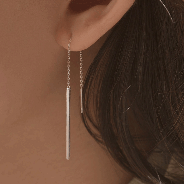 [Silver 925]스텔라 드롭 귀걸이