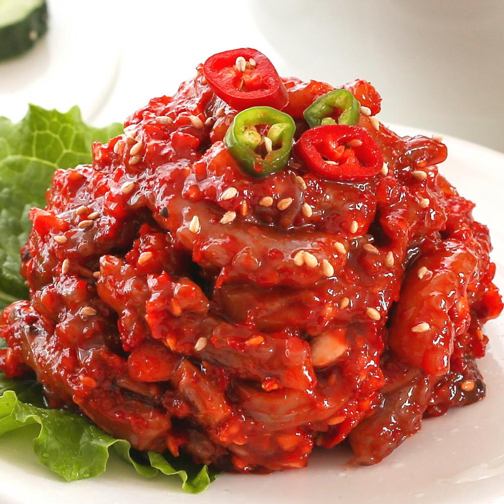 저염 낙지젓갈 500g 1kg 젓갈 반찬 낙지젓