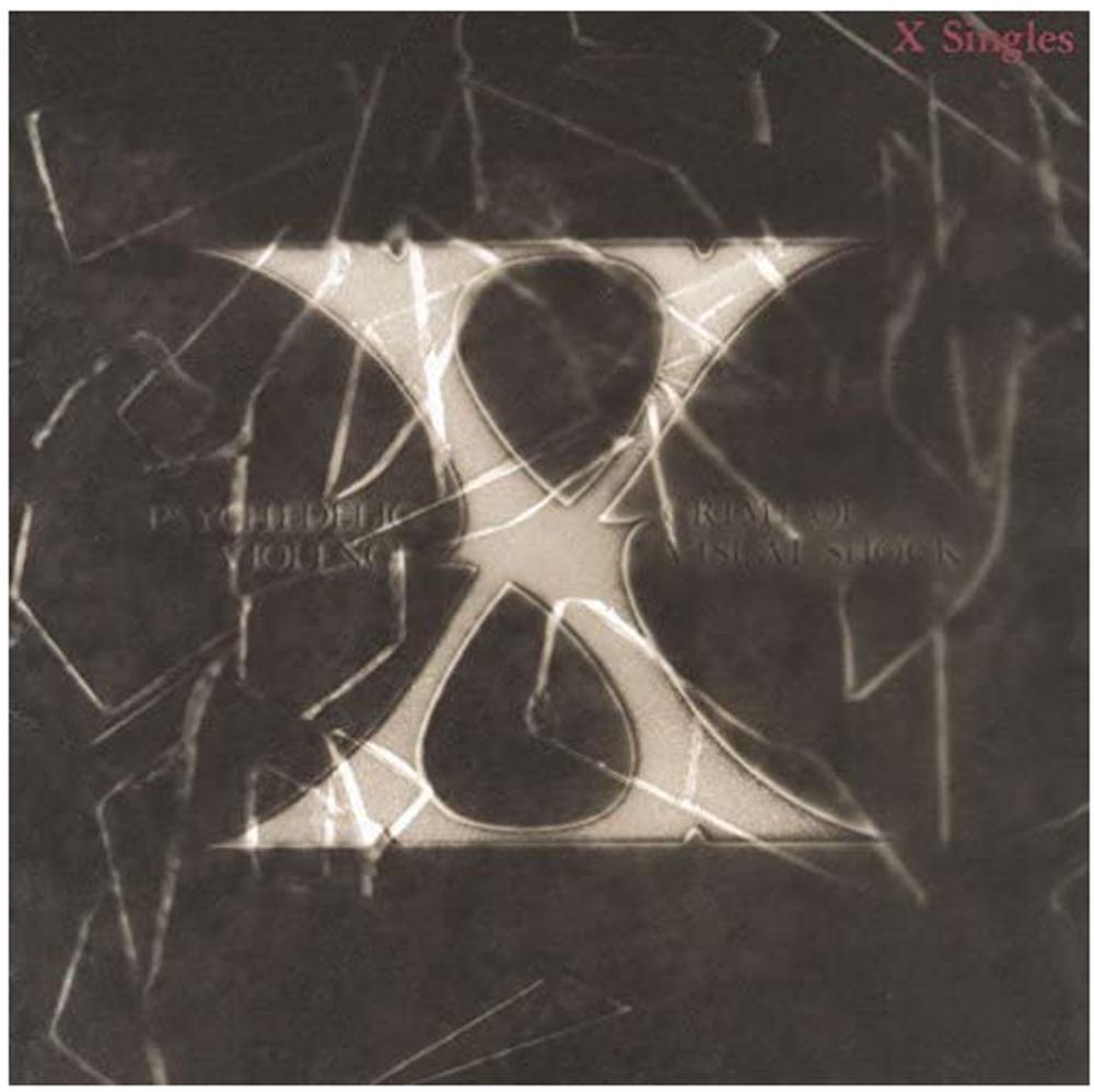 엑스재팬 CD 시디 일본 앨범 X JAPAN - X Singles