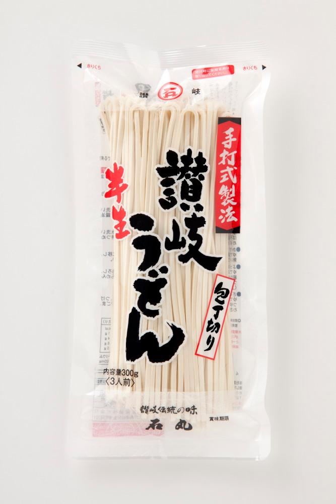 이시마루 제면 반건조 생우동면 300g 호쵸기리/ 반건조 생 사누끼 우동면 / 사누키 우동 [유통기한 2023.1.2까지]