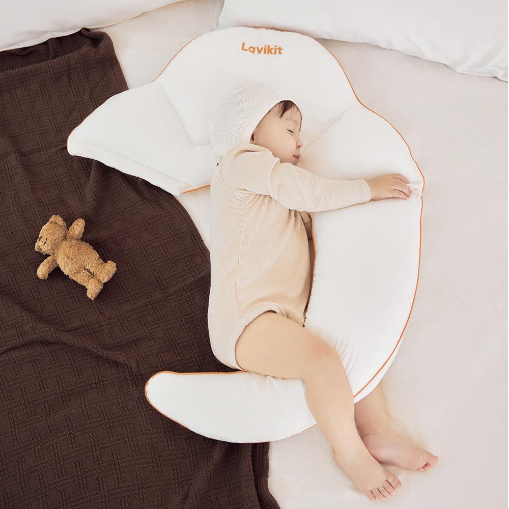 라비킷 라이너루프트 커들업 경추베개 옆잠 바디필로우 옆잠베개 유아베개 냉감베개 아기베개