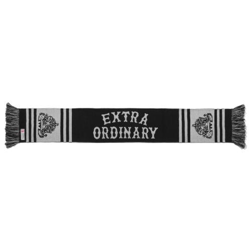 EX JACQUARD MUFFLER  BLACK