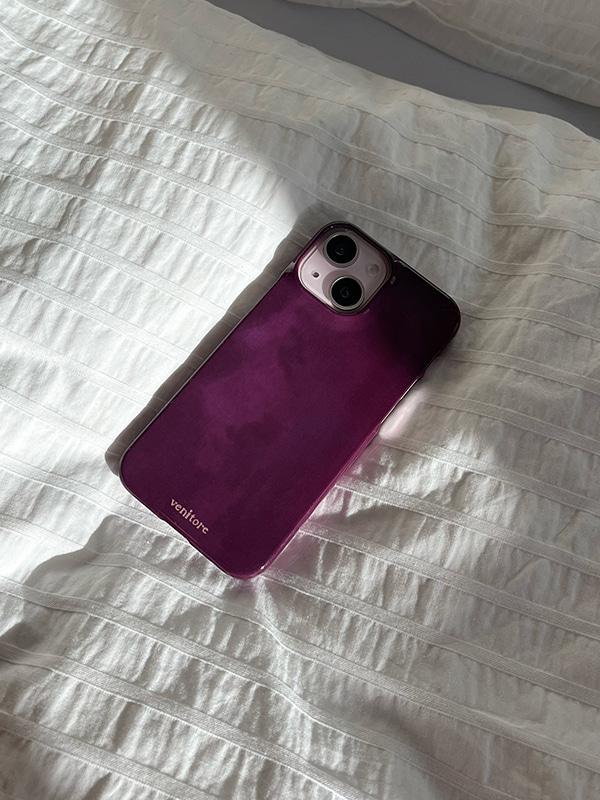 포도 • 유광 하드 케이스 • 아이폰 13mini