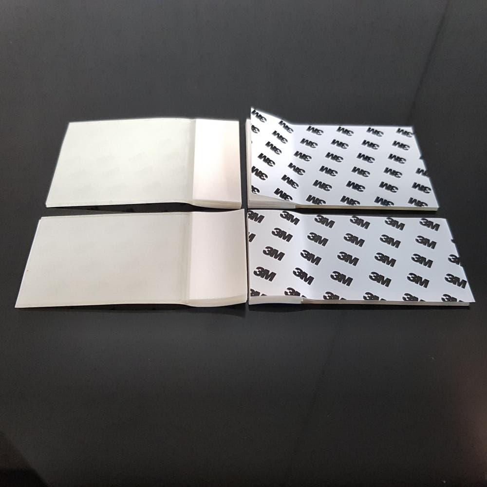 3M 809G 바코드 라벨 책등 모서리 보호 키퍼  3가지크기 100매구성