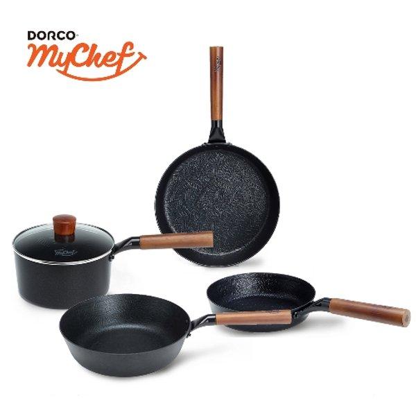 [(실속구성) 마이셰프 포레스타 IH 프라이팬 5종 세트] SK스토아