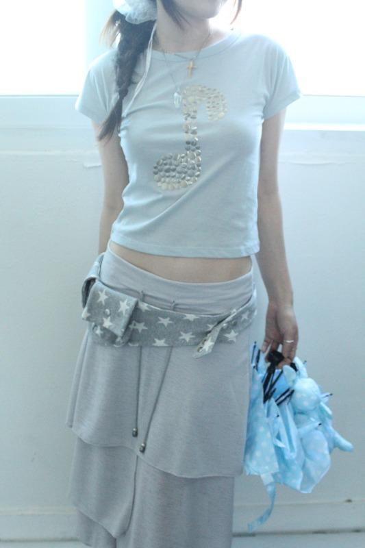 stone ♪ tee (2color)