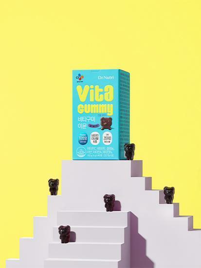 [루키템] CJ 닥터뉴트리 비타구미 이뮨 40구미 (20일분)