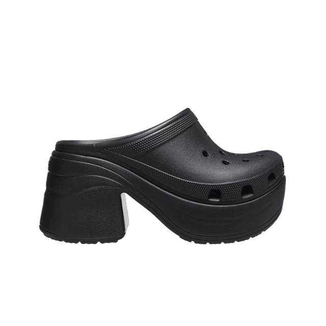 Crocs Siren Clog Black