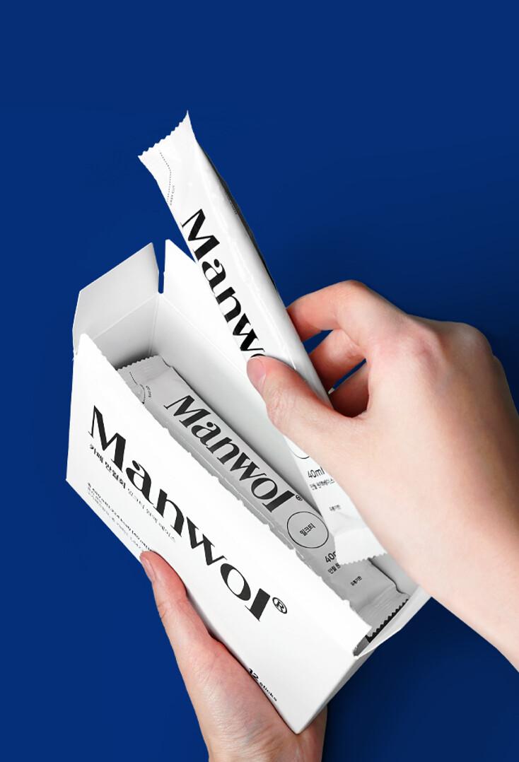 만월회 음료 원액 베이스(12개입)