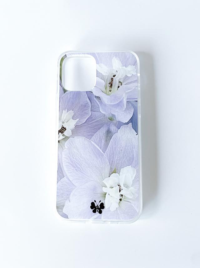 Purple Delphinium Flower Phone Case