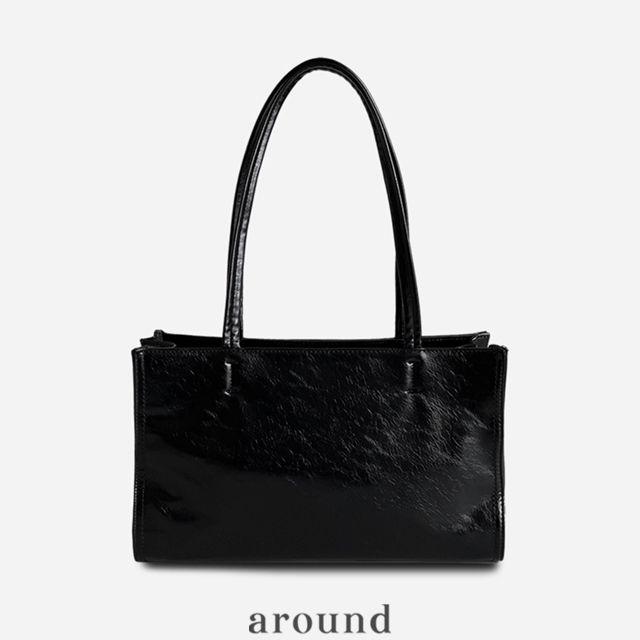 [Glossy bag-black]