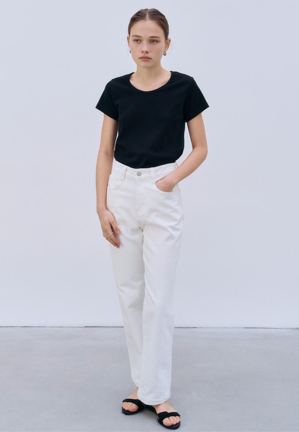 CLASSIC STRAIGHT CONE MILLS DENIM (IVORY)