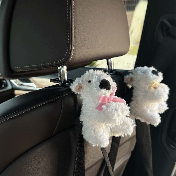 1+1 멍뭉이 헤드레스트 후크 고리