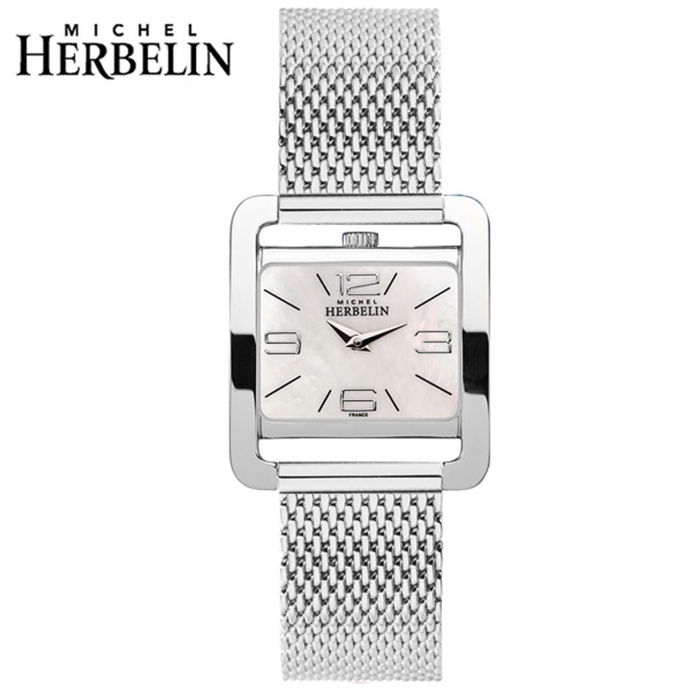 [미쉘에블랑시계 MICHEL HERBELIN] 17137/19B 프랑스 명품시계 / 여자명품손목시계 [한국본사정품]