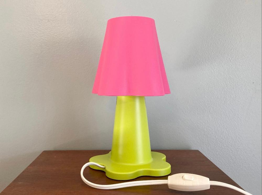 FIKAHOME 이케아 빈티지 플라워램프 빈티지조명