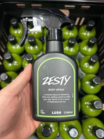 이런 상품 어때요? 러쉬 영국 바디 스프레이 제스티 200ml