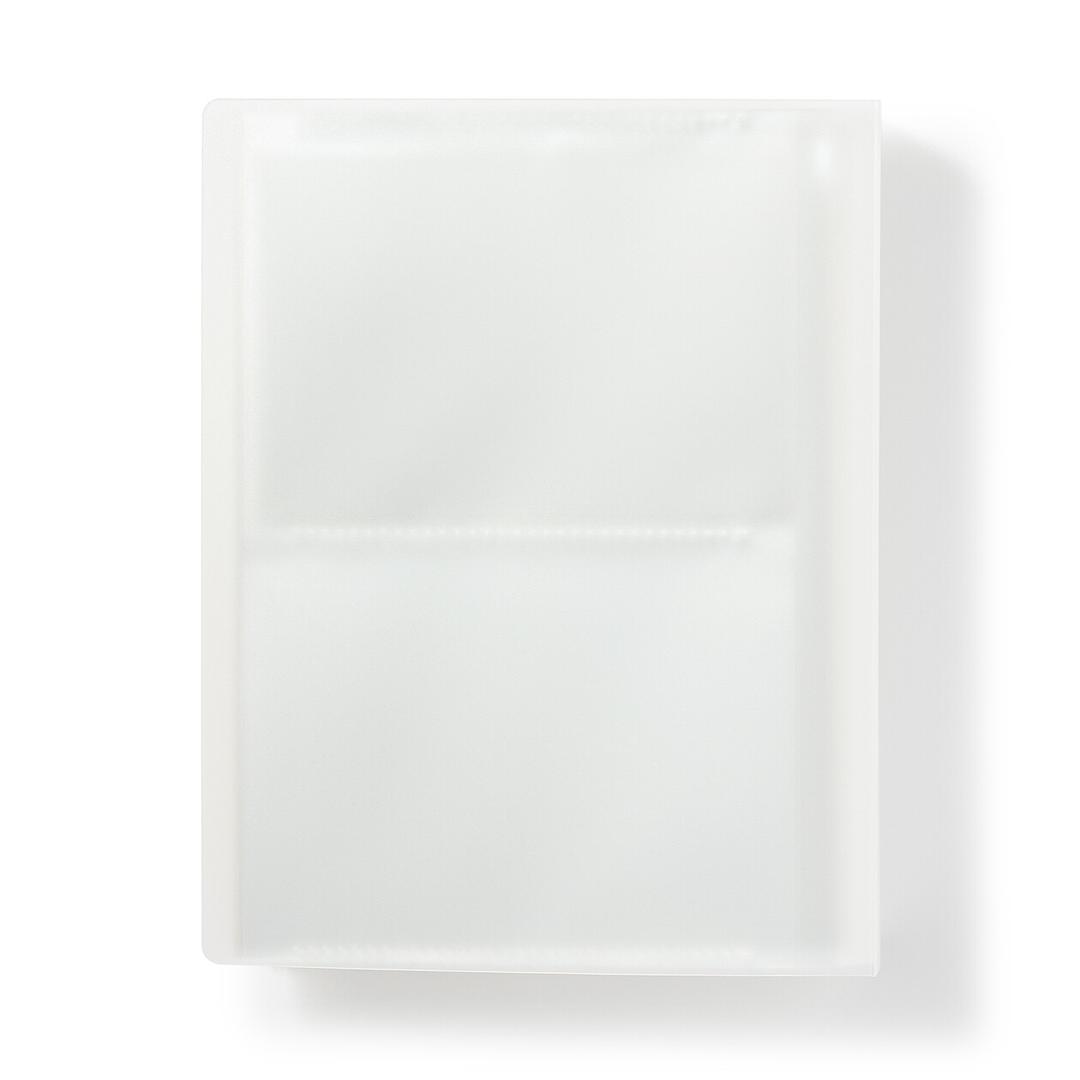 폴리프로필렌 고투명 필름 앨범 · 2단 · L판 · 264매용