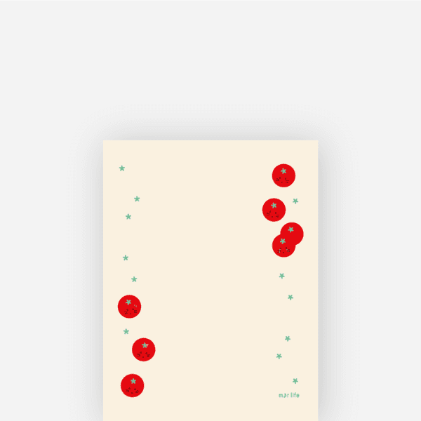 [메모지] 토마토 네코의 희노애락