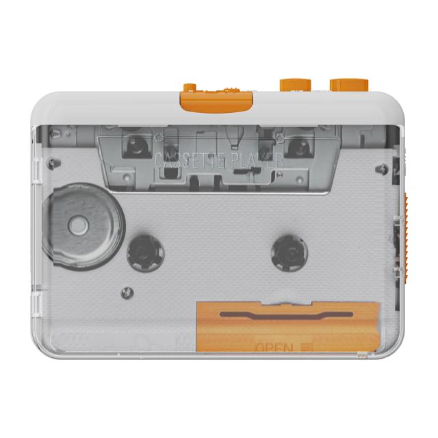 휴대용 테이프 플레이어 USB 녹음기 카세트, 노트북 및 개인용 컴퓨터와 호환 가능, MP3 / CD 변환기
