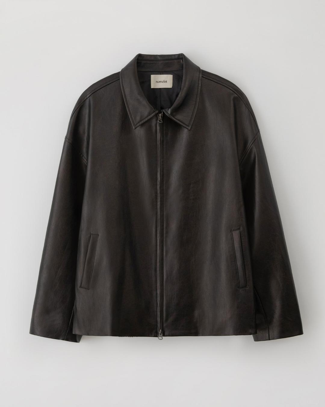 Toca 토카 블루종 - deep charcoal brown