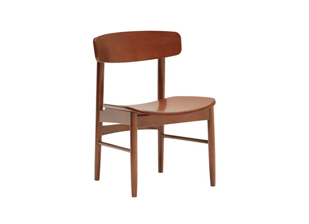 가리모쿠60 티체어 우드시트 월넛