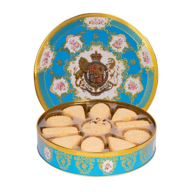 Coat Of Arms Shortbread Biscuit Tin