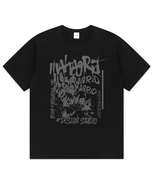 마하그리드(MAHAGRID)  CORP TEE BLACK(MG2DMMT509A) - 사이즈 & 후기 | 무신사