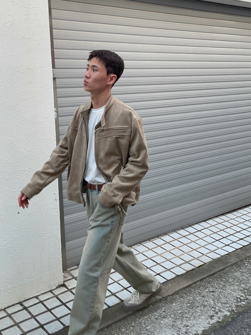 [무료배송 / 주문폭주] Berlin suede jacket (3 color)