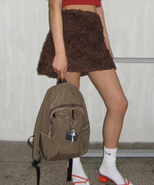 0002 하이드슬롯 클래식 백팩_모카