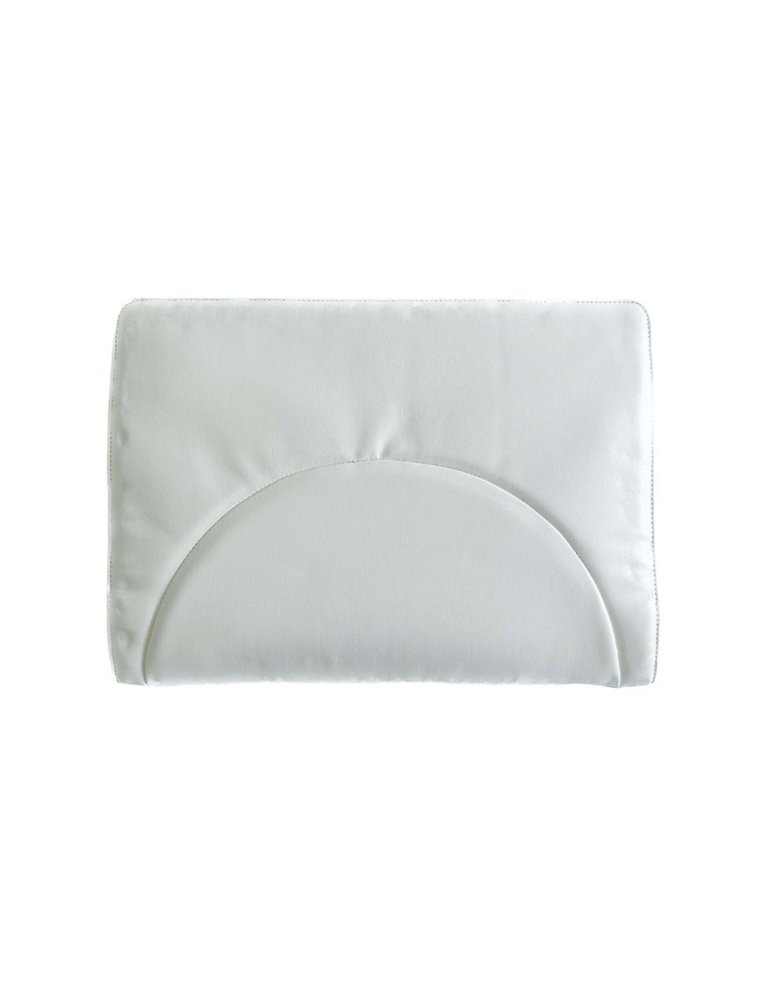 Circle Laptop Pouch (Ivory White)