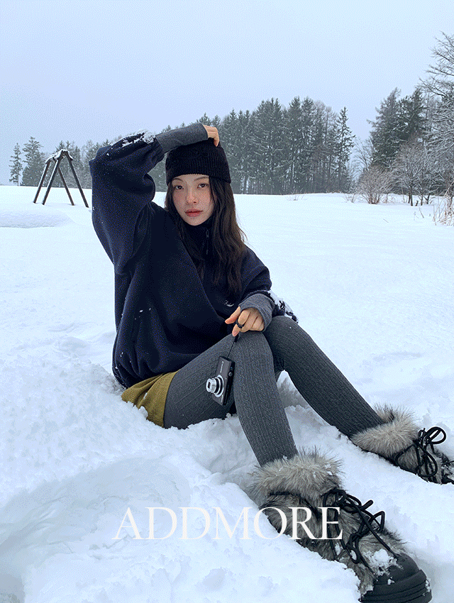 에드모어 [☃️기모맨투맨/후리스반집업][에드모어] mts744 에버 플리스 반집업 맨투맨