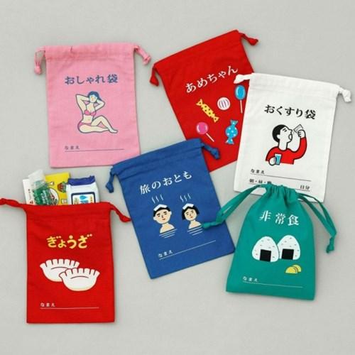 [New Retro] Drawstring Bag S