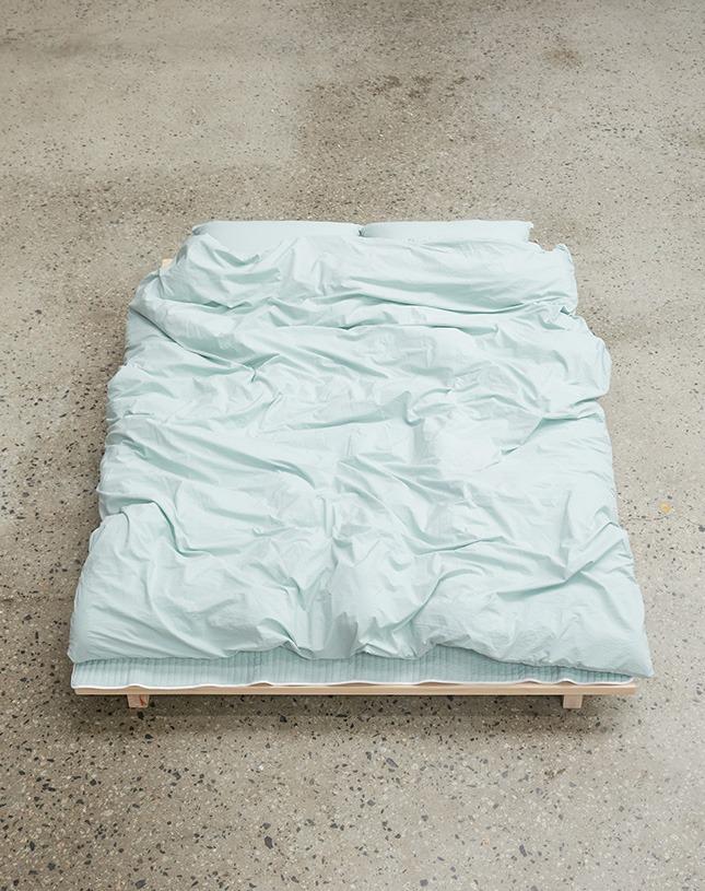 [check in]bedding set_mint