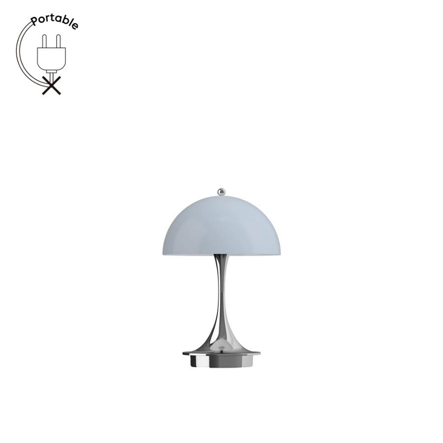 루이스폴센 판텔라 160 포터블 Panthella 160 Portable V3 Chrome Blue Grey