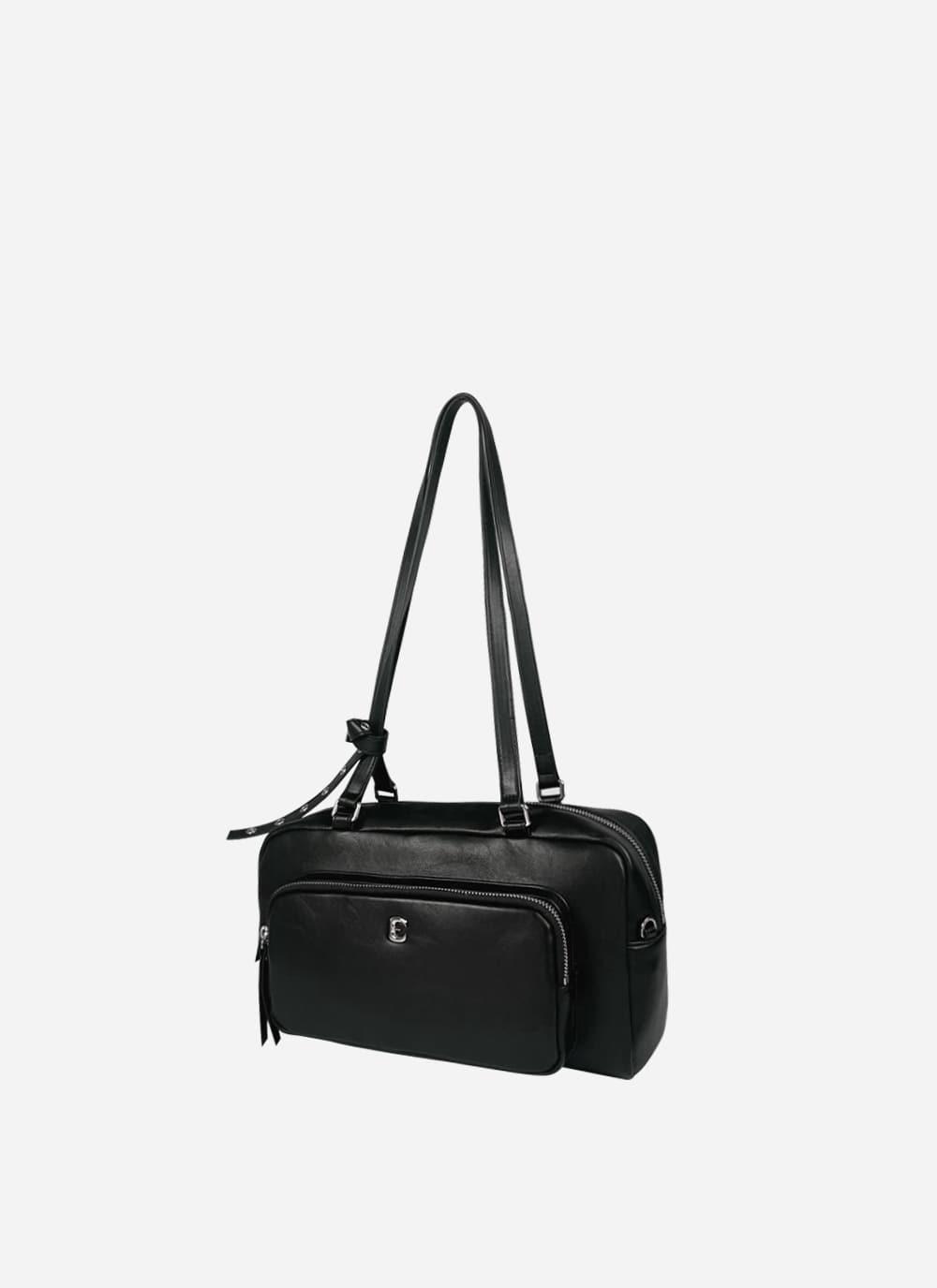 BARREL Bag black