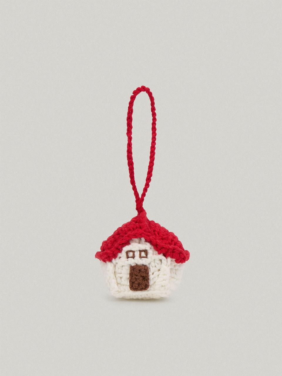 [핸드메이드] Petit Koti Keyring - Ivory쁘띠 코티 키링