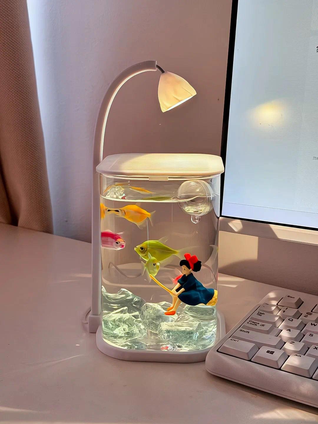 Fishbowl.（Including decorative items）