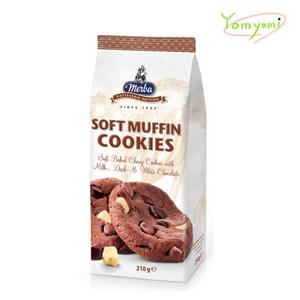 MERBA 메르바 소프트머핀 쿠키 210g 1개