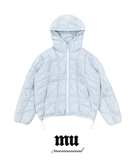 2차발매☃️ [MADE] MOMU BASIC 경량패딩-2color