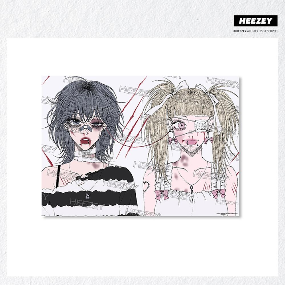 LOVE FIGHT A3포스터