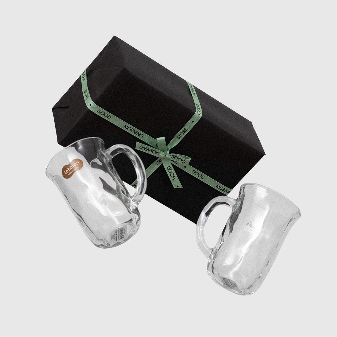 하이볼잔 세트 선물포장