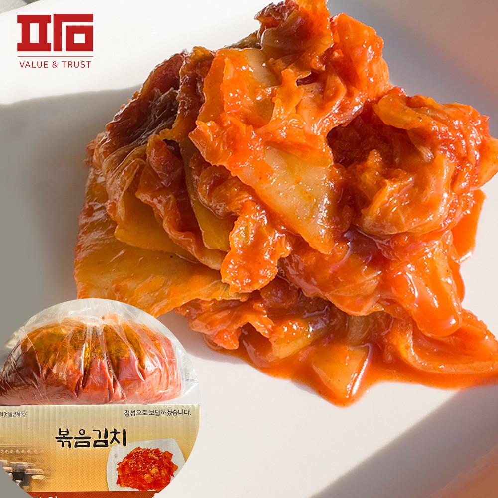 명우 볶음김치 3kg 김치볶음
