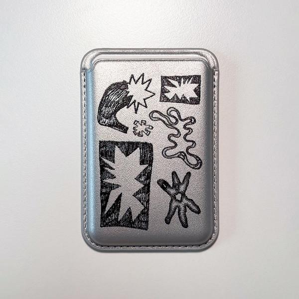 NEWTOPIA_BioDoodle Card Wallet (SV)