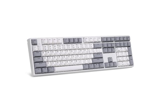 [리퍼]한성컴퓨터 GK898B OfficeMaster 화이트 한글 (블루투스 5.0)