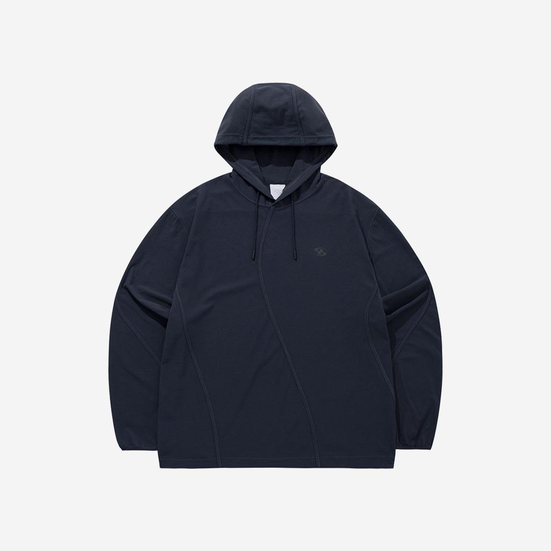 Sansan Gear Long Sleeves Hoodie Navy - 23FW