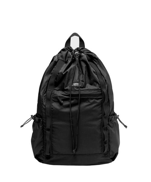 LIGHTWEIGHT MOLLE BACKPACK (BLACK) / RECYCLED