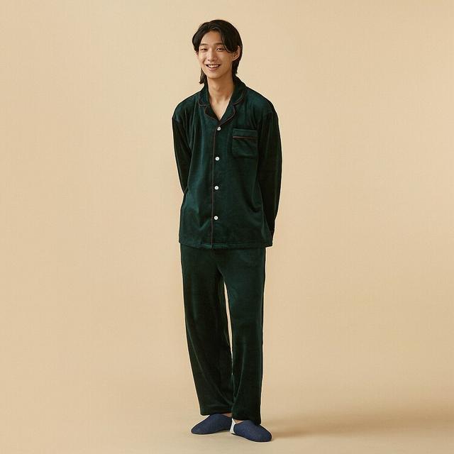 자주 벨보아 파자마 상하세트