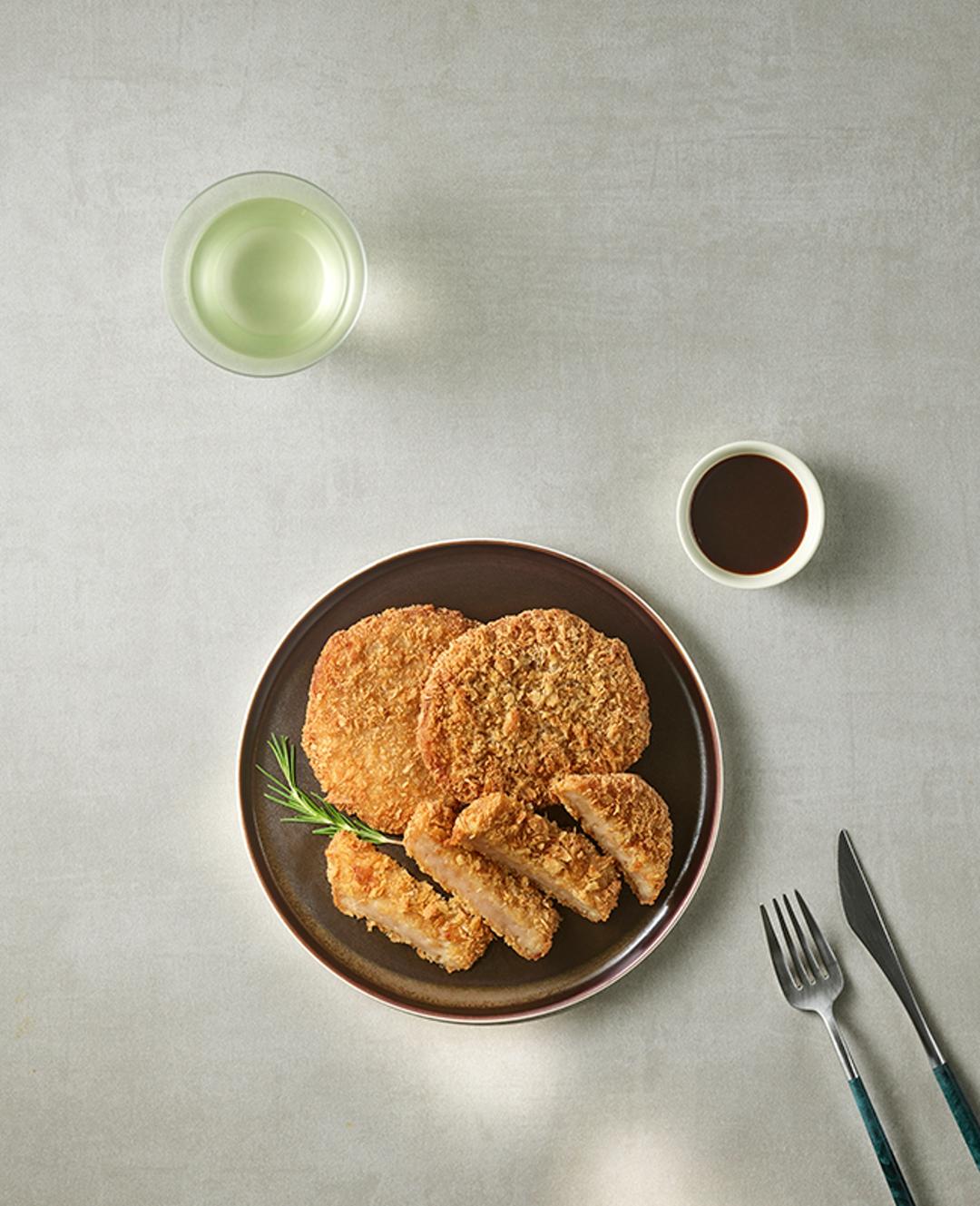 조선호텔 등심돈까스