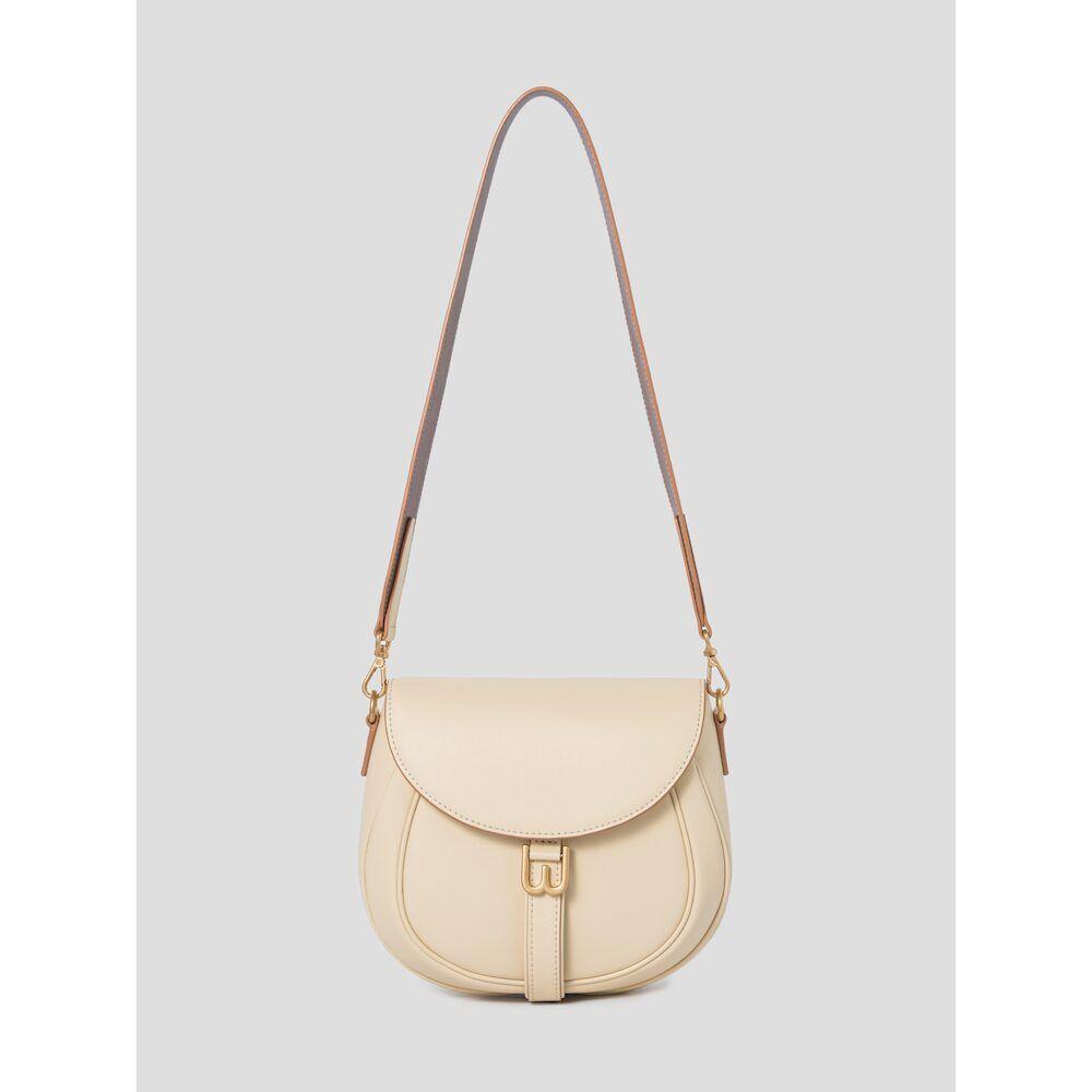 [빈폴ACC] (BE42D3M41E) 클로이 B장식 새들백 - 옐로우